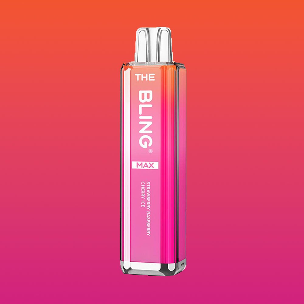 Shop The Crystal Bling Max 8000 - Strawberry Raspberry Cherry Ice