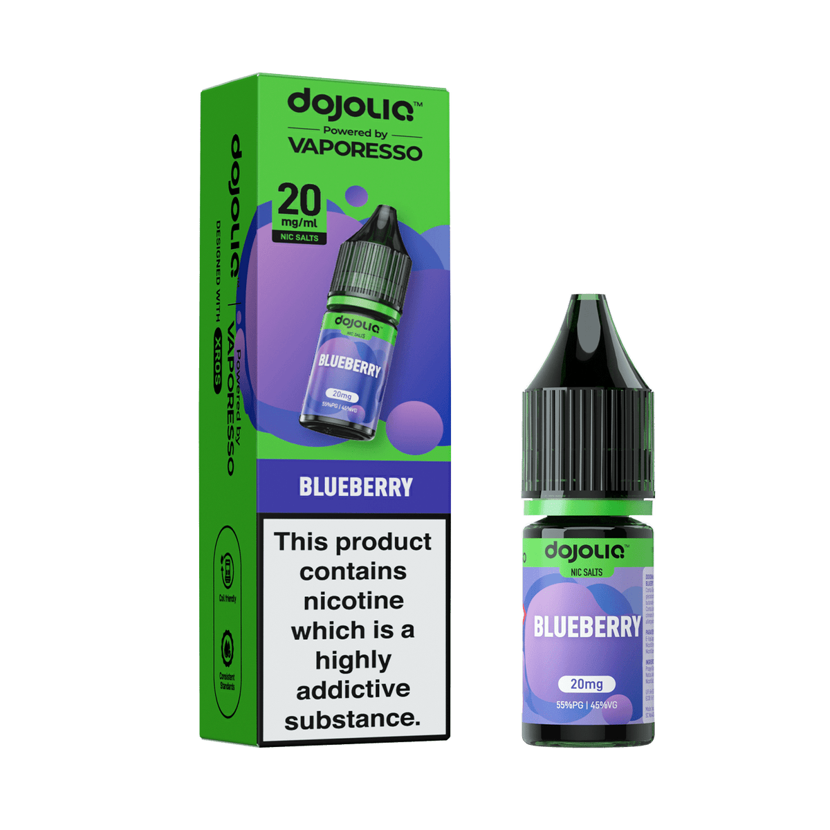 Shop Vaporesso Dojo Liq 10ml Nic Salt Box of 10