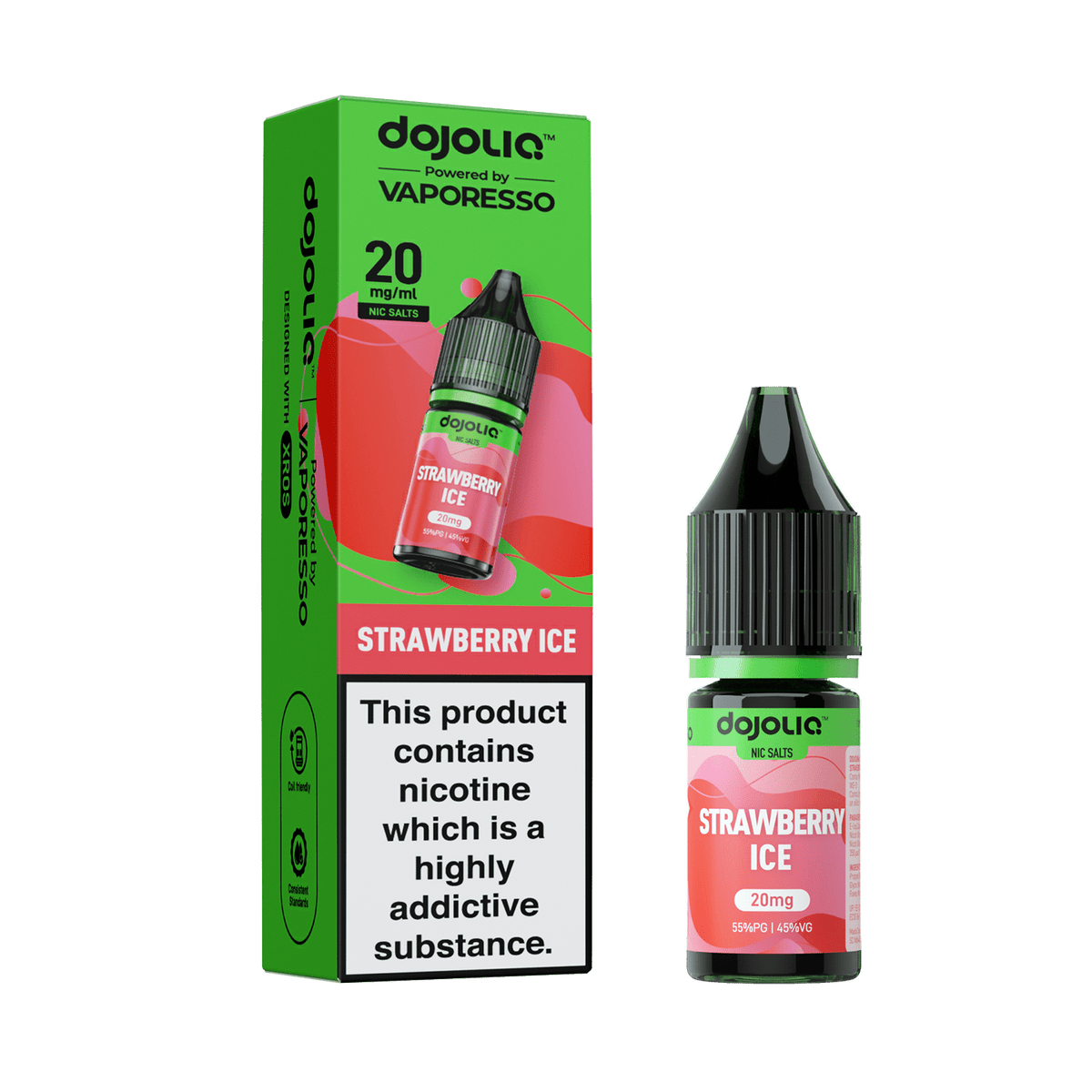 Shop Vaporesso Dojo Liq 10ml Nic Salt Box of 10
