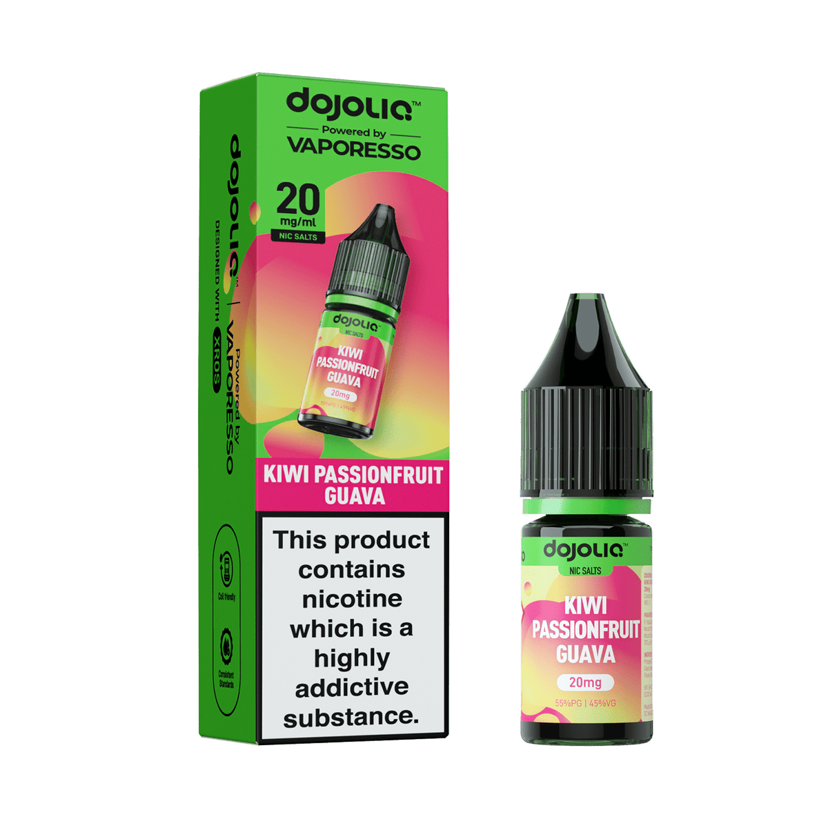 Shop Vaporesso Dojo Liq 10ml Nic Salt Box of 10