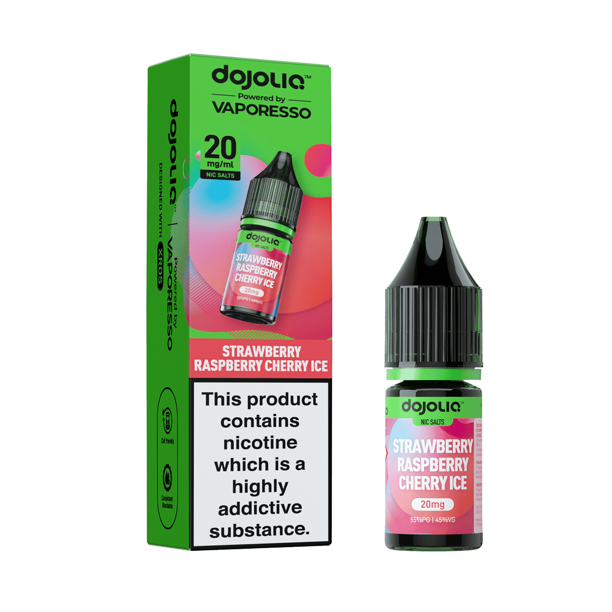Shop Vaporesso Dojo Liq 10ml Nic Salt Box of 10