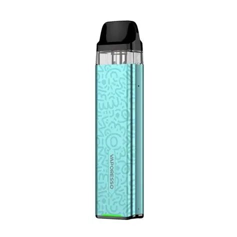 Shop Vaporesso Xros 3 Mini Vape Pod Kit - Aqua Green