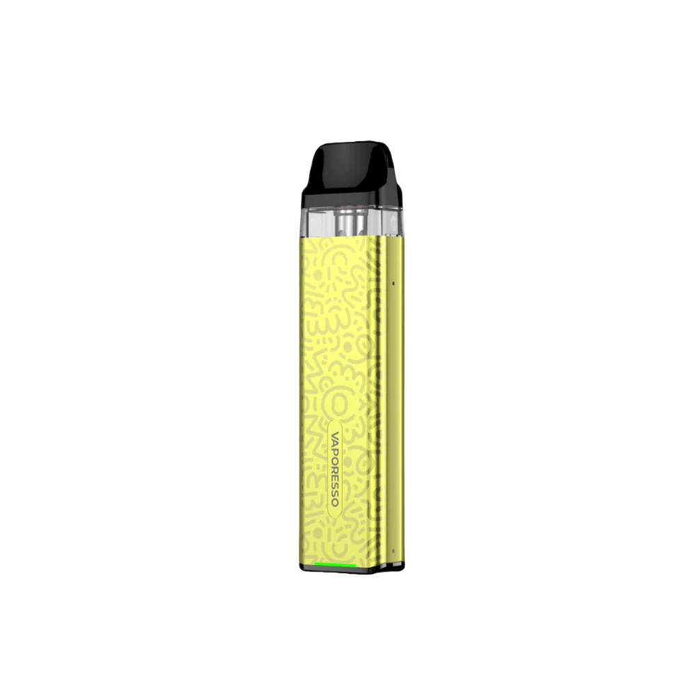 Shop Vaporesso Xros 3 Mini Vape Pod Kit - Lemon Yellow