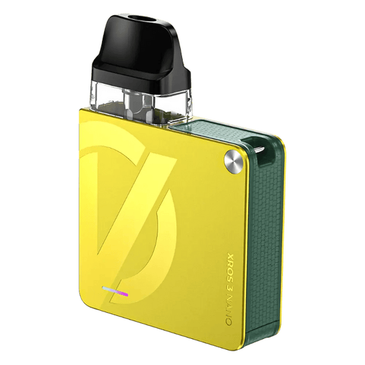 Shop Vaporesso Xros 3 Nano Pod Vape Kit - Lemon Yellow
