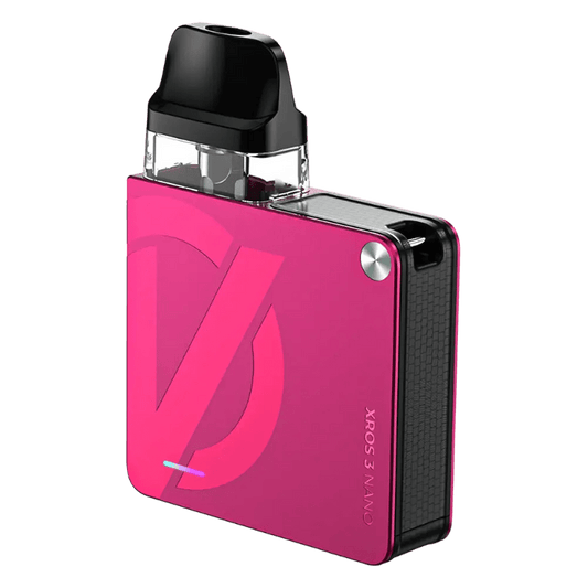 Shop Vaporesso Xros 3 Nano Pod Vape Kit - Rose Pink