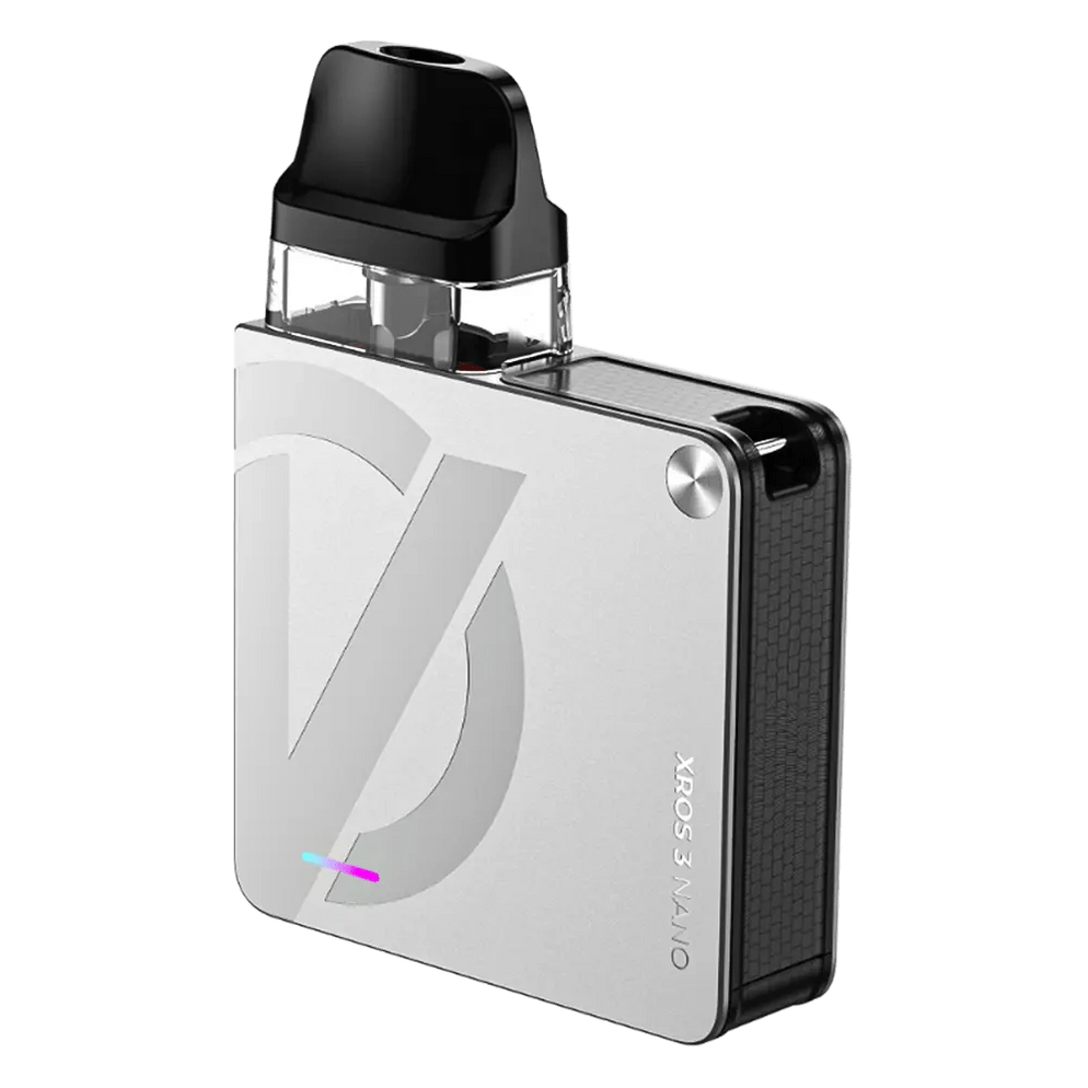 Shop Vaporesso Xros 3 Nano Pod Vape Kit - Silver