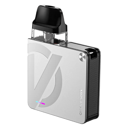 Shop Vaporesso Xros 3 Nano Pod Vape Kit - Silver