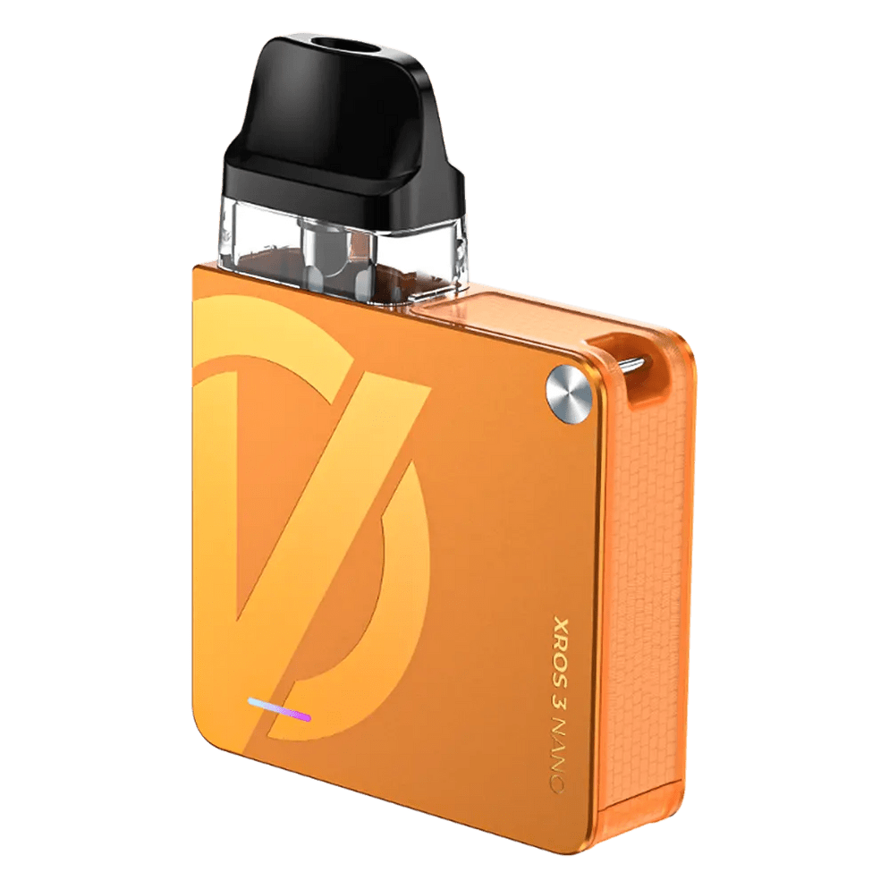 Shop Vaporesso Xros 3 Nano Pod Vape Kit - Vital Orange