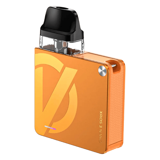 Shop Vaporesso Xros 3 Nano Pod Vape Kit - Vital Orange