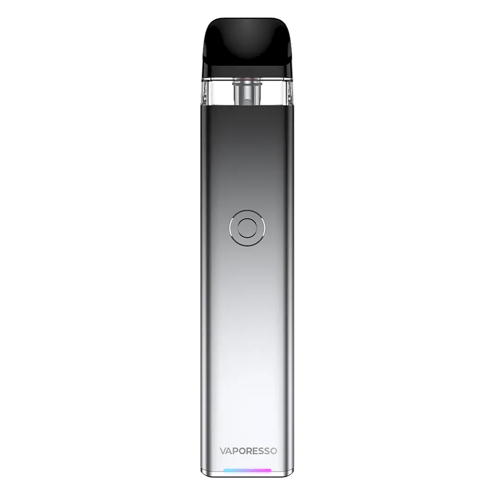 Shop Vaporesso Xros 3 Pod Kit - Icy Silver