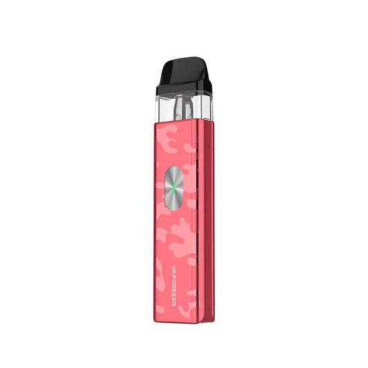 Shop Vaporesso Xros 4 Mini Pod Vape Kit - Camo Red