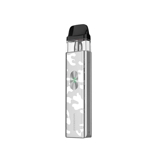 Shop Vaporesso Xros 4 Mini Pod Vape Kit - Camo Silver
