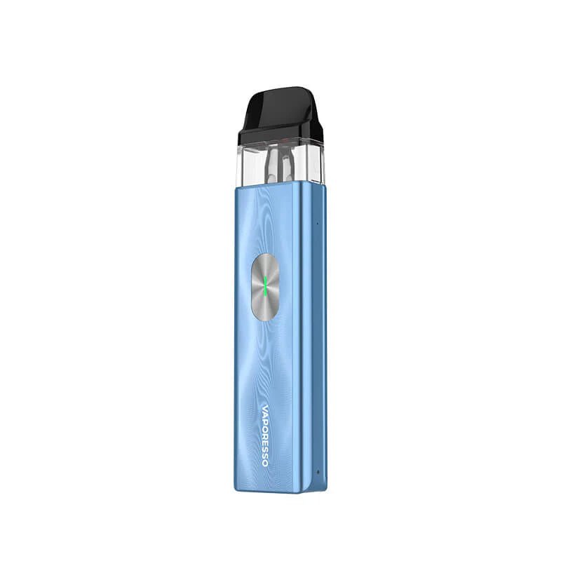 Shop Vaporesso Xros 4 Mini Pod Vape Kit - Ice Blue