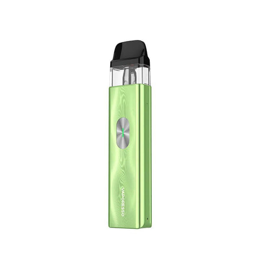 Shop Vaporesso Xros 4 Mini Pod Vape Kit - Ice Green