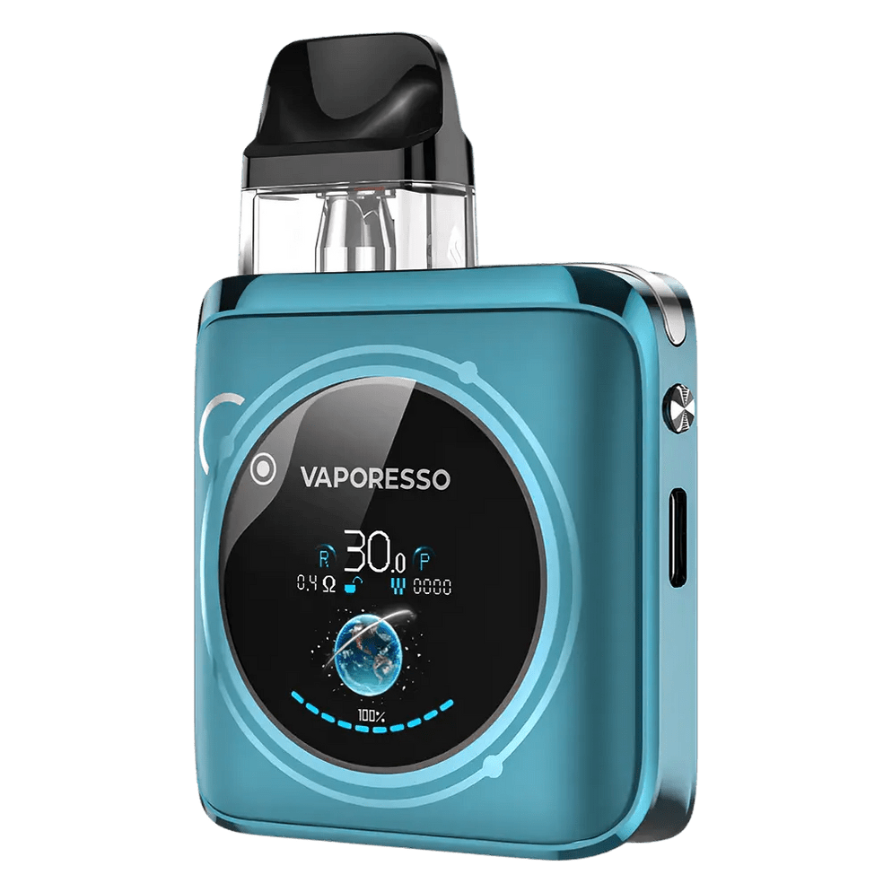 Shop Vaporesso Xros 4 Nano Pod Vape Kit - Aquamarine