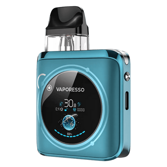 Shop Vaporesso Xros 4 Nano Pod Vape Kit - Aquamarine