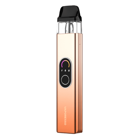 Shop Vaporesso Xros 4 Refill Pod Vape Kit - Champagne Gold