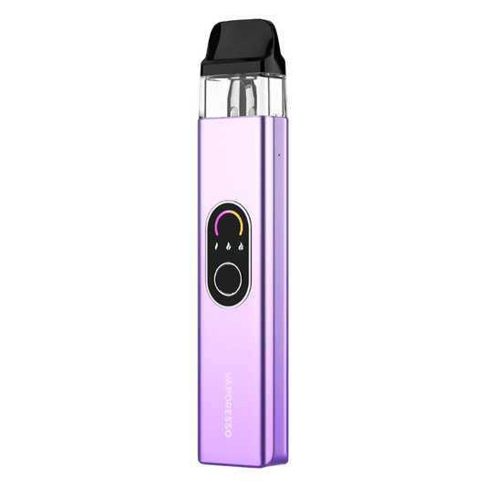 Shop Vaporesso Xros 4 Refill Pod Vape Kit - Lilac Purple
