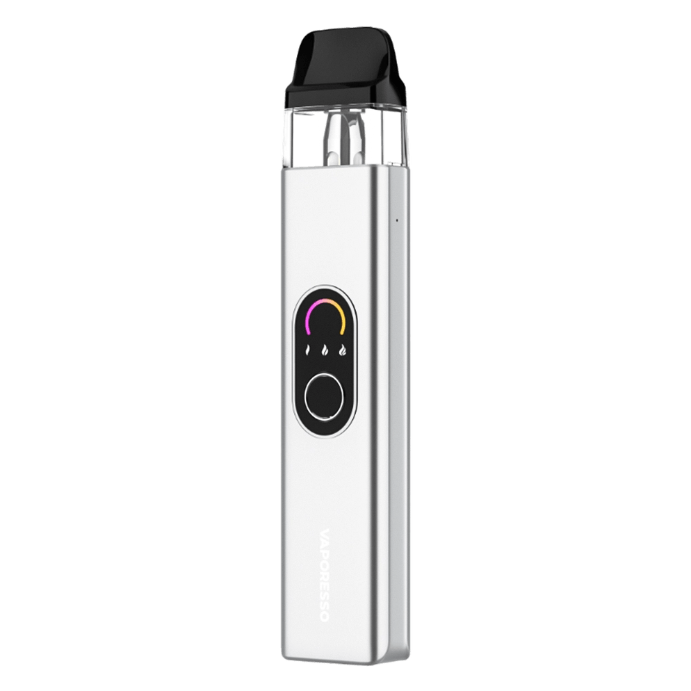 Shop Vaporesso Xros 4 Refill Pod Vape Kit - Silver