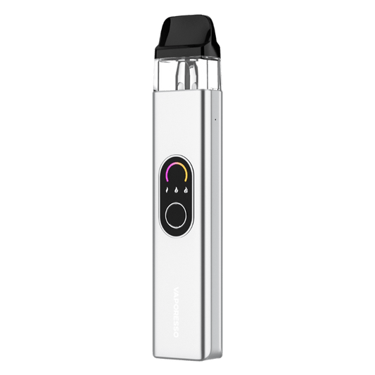 Shop Vaporesso Xros 4 Refill Pod Vape Kit - Silver