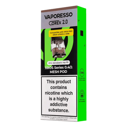 Shop Vaporesso Xros Series COREX 2.0 Pods - 4Pack
