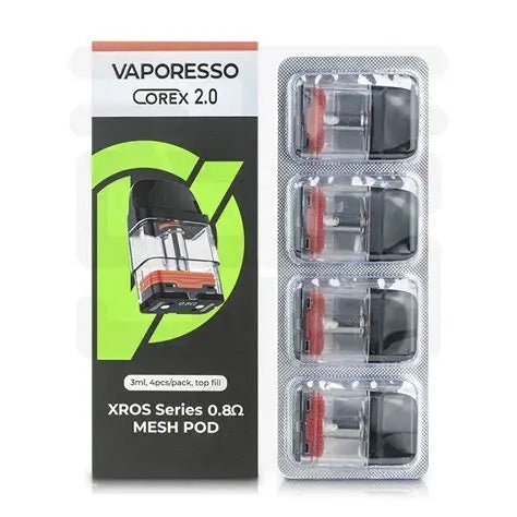 Shop Vaporesso Xros Series COREX 2.0 Pods - 4Pack