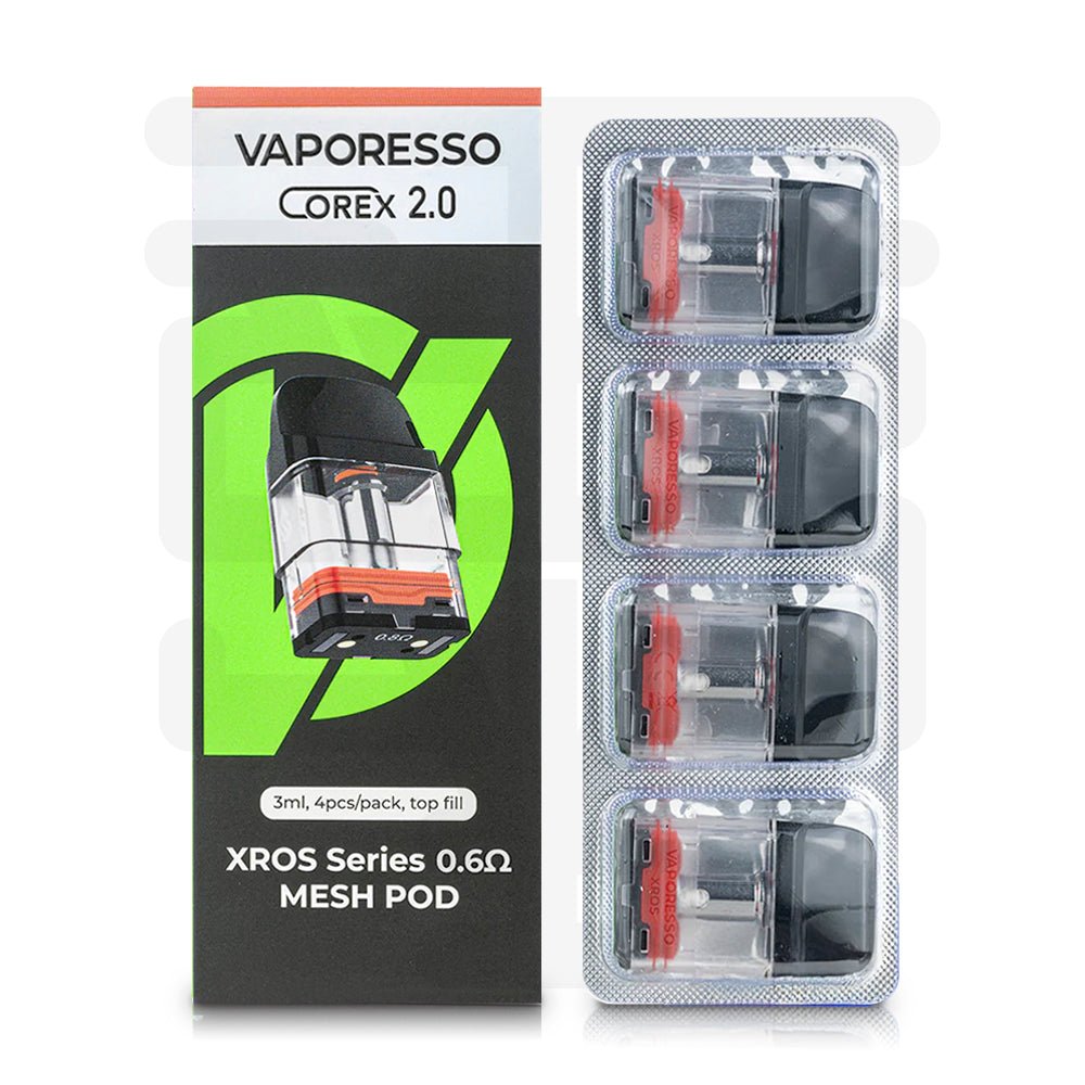 Shop Vaporesso Xros Series COREX 2.0 Pods - 4Pack