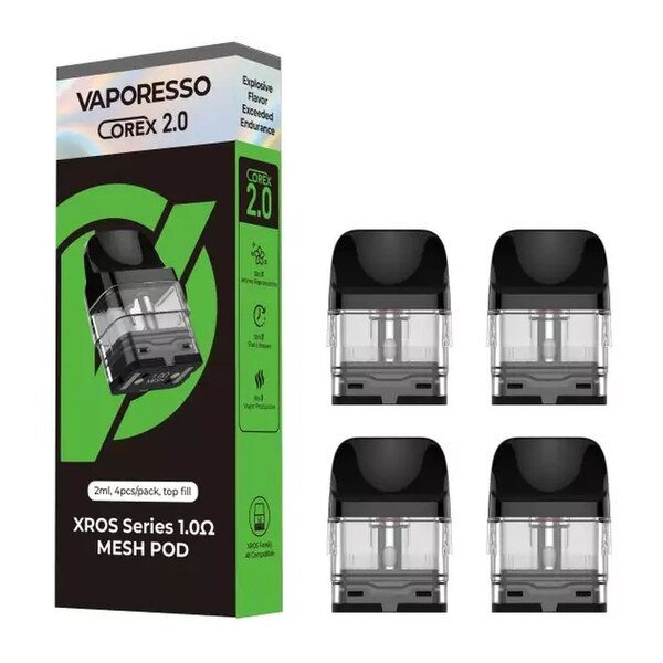 Shop Vaporesso Xros Series COREX 2.0 Pods - 4Pack