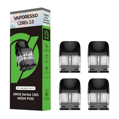 Shop Vaporesso Xros Series COREX 2.0 Pods - 4Pack