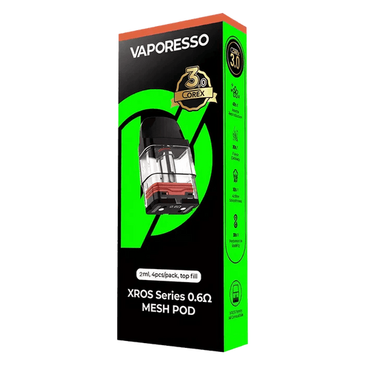 Shop Vaporesso Xros Series COREX 3.0 Pods - 4Pack