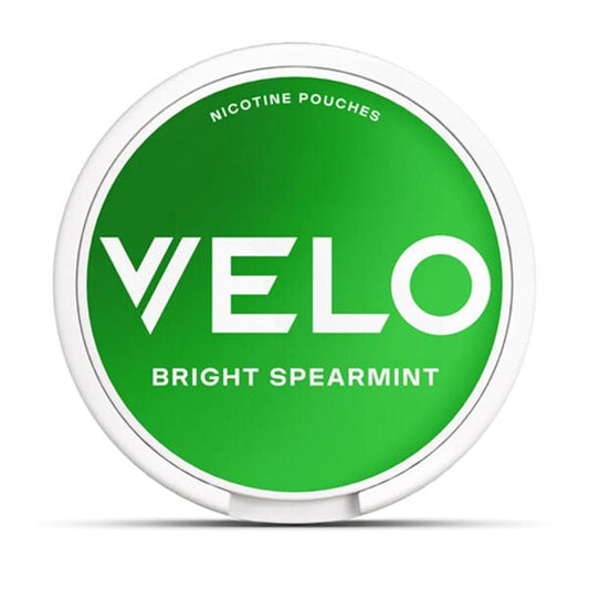 Shop Velo Nicotine Pouches Bright Spearmint