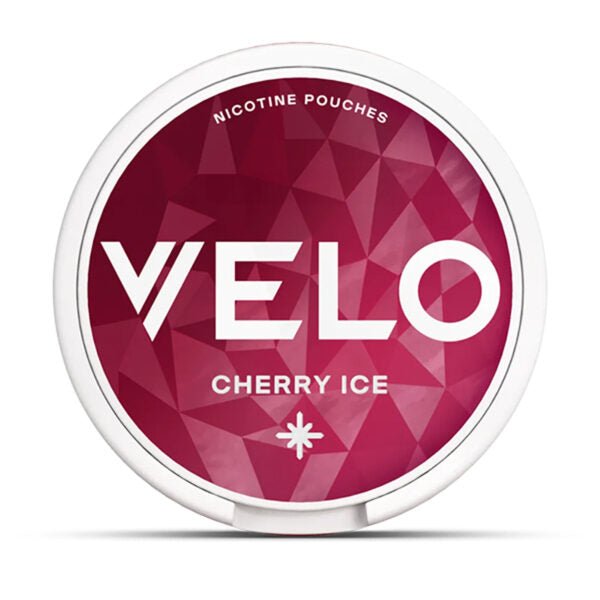Shop Velo Nicotine Pouches Cherry Ice