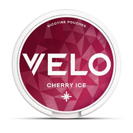 Shop Velo Nicotine Pouches Cherry Ice