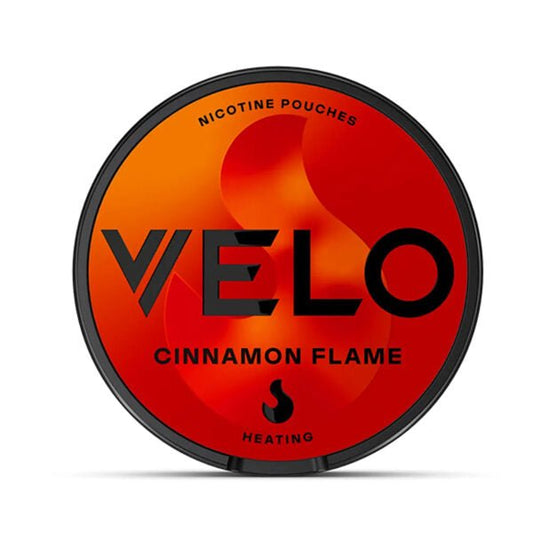 Shop Velo Nicotine Pouches Cinnamon Flame
