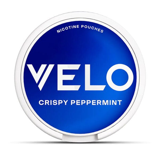 Shop Velo Nicotine Pouches Crispy Peppermint
