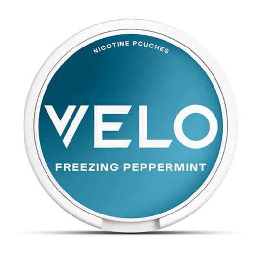 Shop Velo Nicotine Pouches Freezing Peppermint