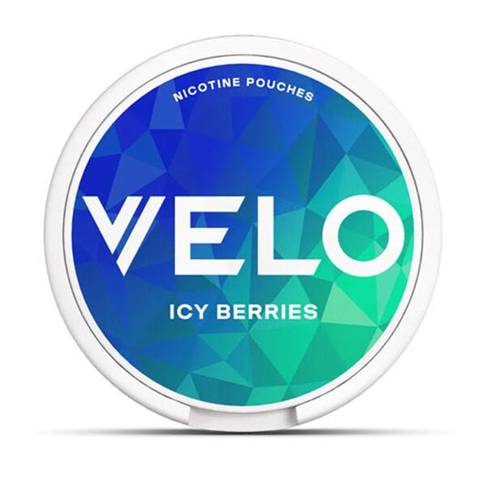Shop Velo Nicotine Pouches Icy Berries