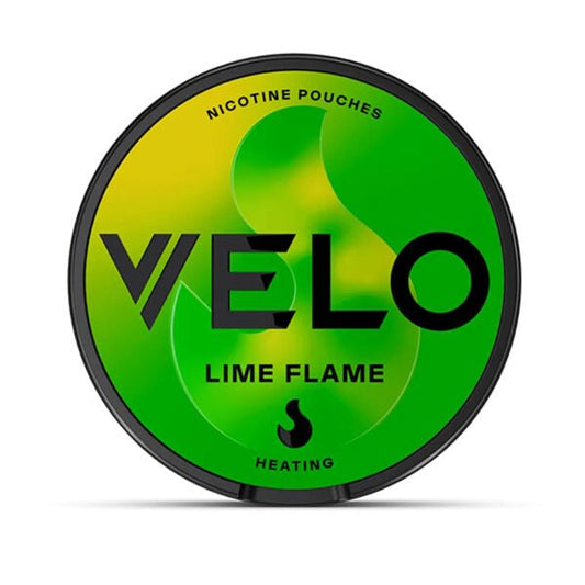 Shop Velo Nicotine Pouches Lime Flame