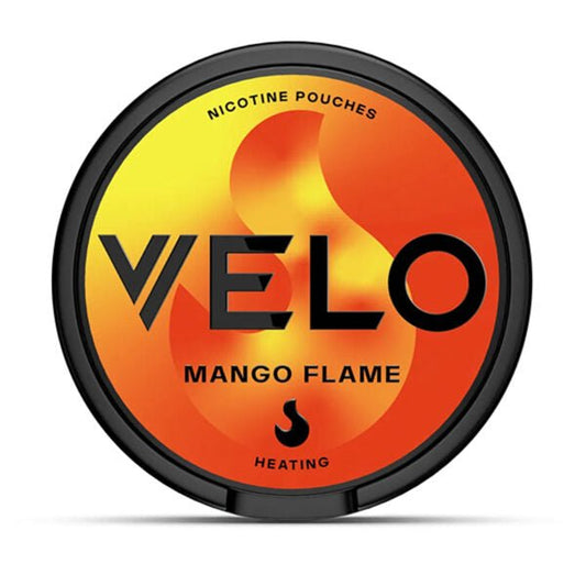 Shop Velo Nicotine Pouches Mango Flame