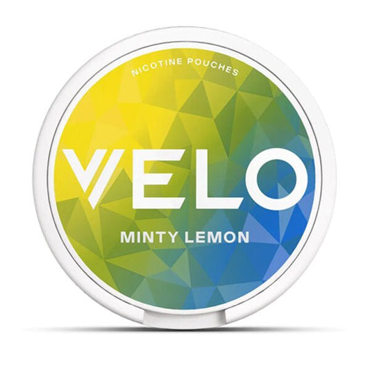 Shop Velo Nicotine Pouches Minty Lemon