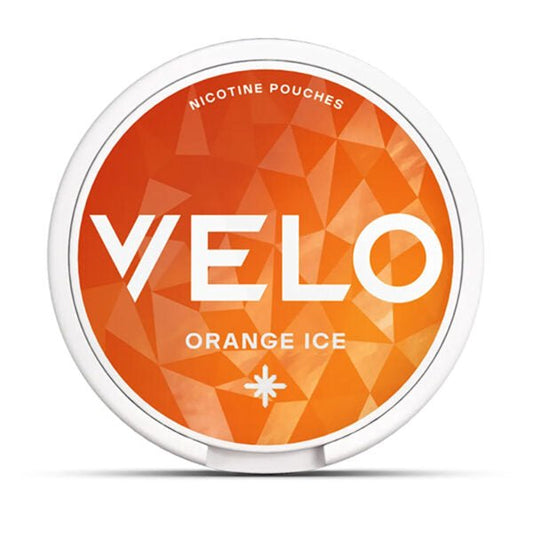 Shop Velo Nicotine Pouches Orange Ice