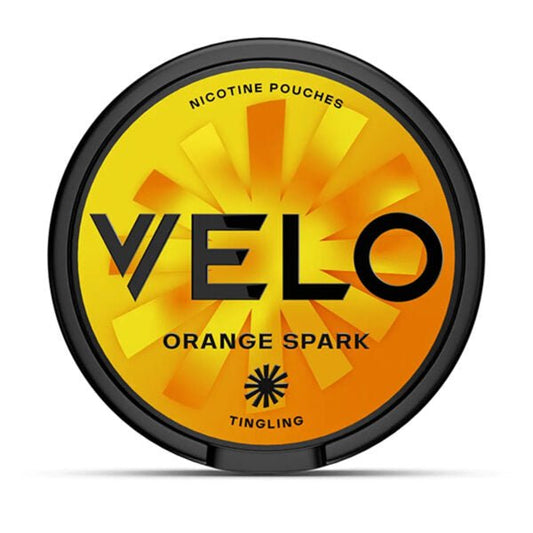 Shop Velo Nicotine Pouches Orange Spark