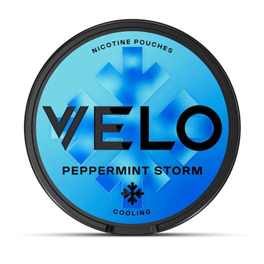 Shop Velo Nicotine Pouches Peppermint Storm