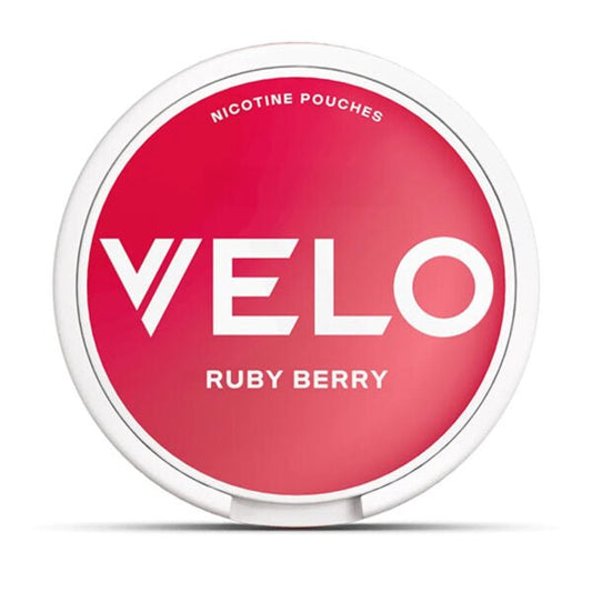 Shop Velo Nicotine Pouches Ruby Berry