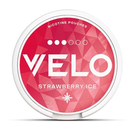 Shop Velo Nicotine Pouches Strawberry Ice