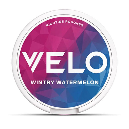 Shop Velo Nicotine Pouches Wintry Watermelon