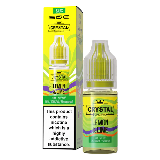 Ske Crystal Nic Salts E-liquids - Lemon and Lime