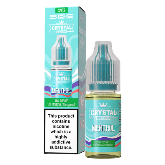 Ske Crystal Nic Salts E-liquids - Menthol
