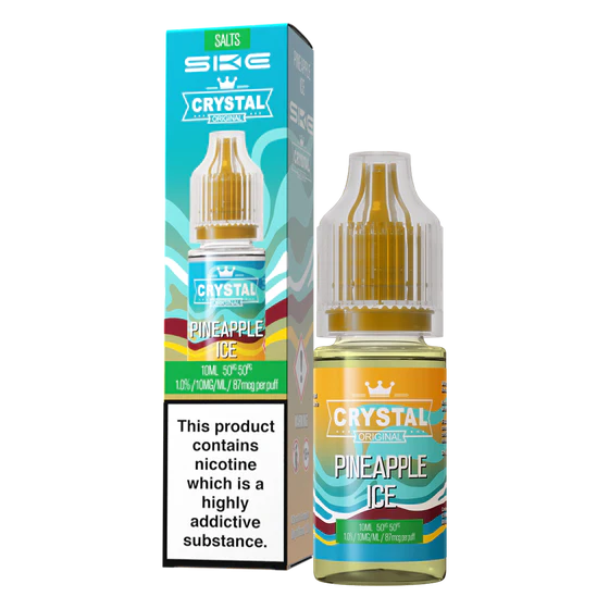 Ske Crystal Nic Salts E-liquids - Pineapple Ice