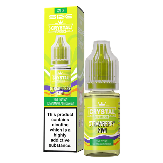 Ske Crystal Nic Salts E-liquids - Strawberry Kiwi